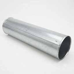 Кожух защитный изоляции заглушка переход КЗИЗП 128/48/0,7 (диаметр - 48 мм, ППУ - 40 мм)