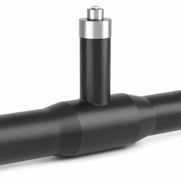 Кран шаровой ППУ-ПЭ d 820 Тип 2 из черной трубы